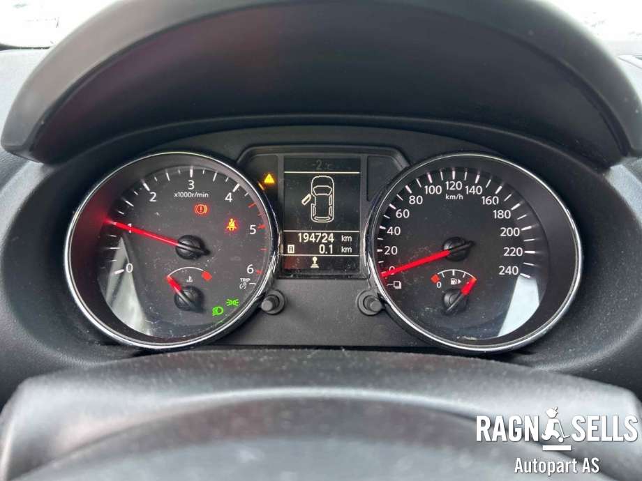 Nissan Qashqai 2010-2014 (Type I, Fase 2) , Motorkode: K9K, Girkassekode: 32010JD50A