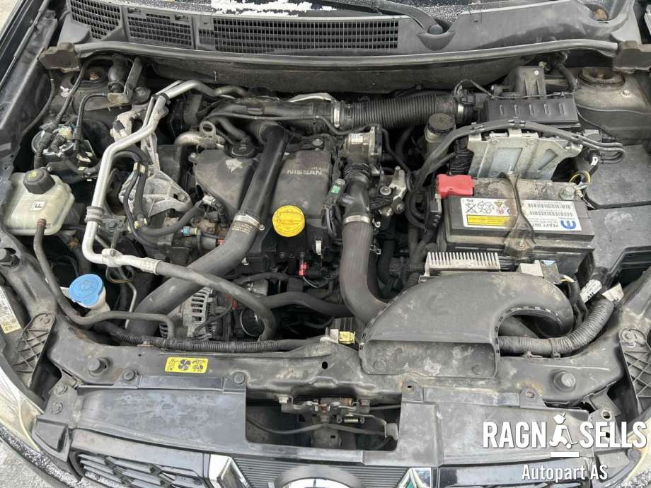 Nissan Qashqai 2010-2014 (Type I, Fase 2) , Motorkode: K9K, Girkassekode: 32010JD50A