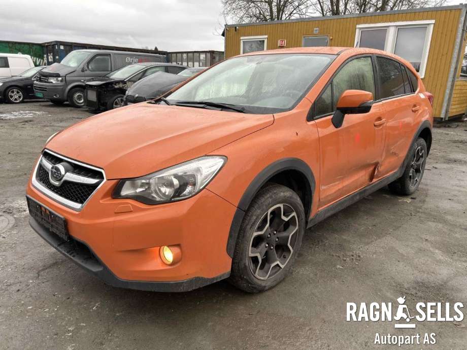 Subaru XV 2012-2017 (Type I) , Motorkode: FB16, Girkassekode: 31000AJ060