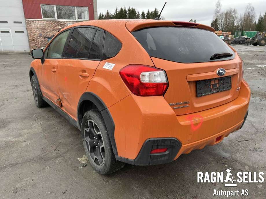 Subaru XV 2012-2017 (Type I) , Motorkode: FB16, Girkassekode: 31000AJ060