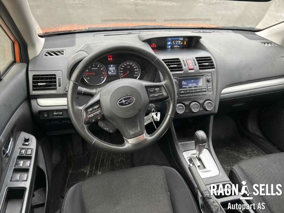 Subaru XV 2012-2017 (Type I) , Motorkode: FB16, Girkassekode: 31000AJ060