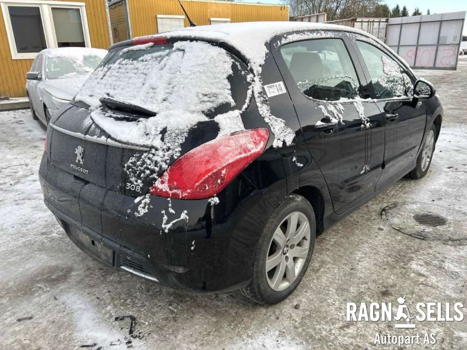 Peugeot 308 2011-2013 (Type I, Fase 2) , Motorkode: 9H06, Girkassekode: CP 19X72