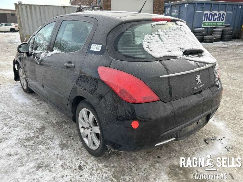 Peugeot 308 2011-2013 (Type I, Fase 2) , Motorkode: 9H06, Girkassekode: CP 19X72