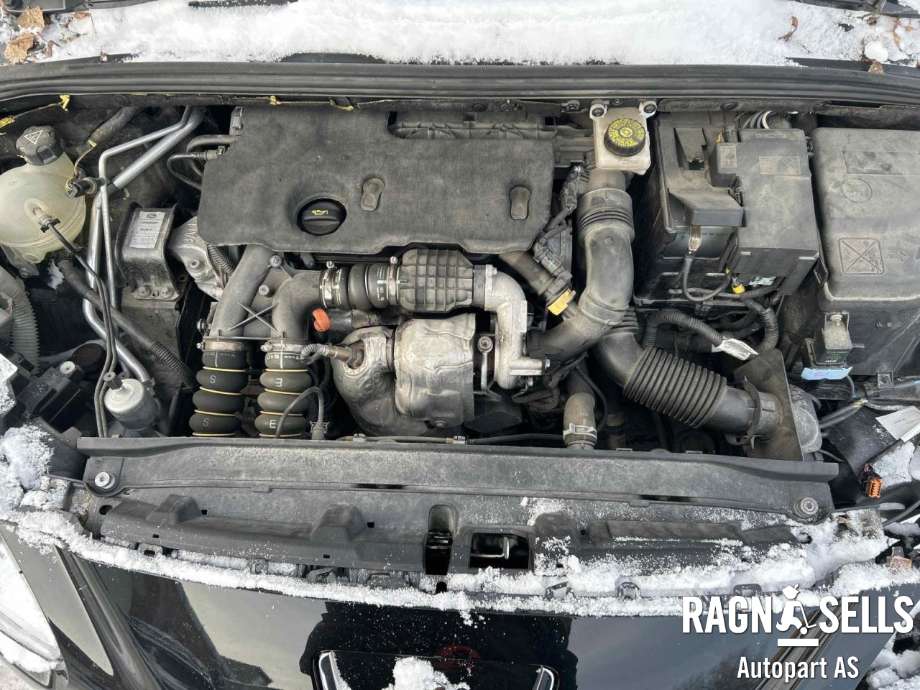 Peugeot 308 2011-2013 (Type I, Fase 2) , Motorkode: 9H06, Girkassekode: CP 19X72