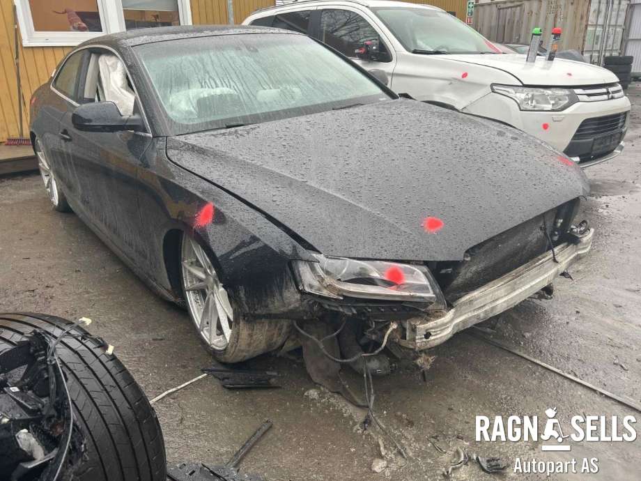 Audi A5 2007-2016 (Type I) , Motorkode: CGK, Girkassekode: LTZ