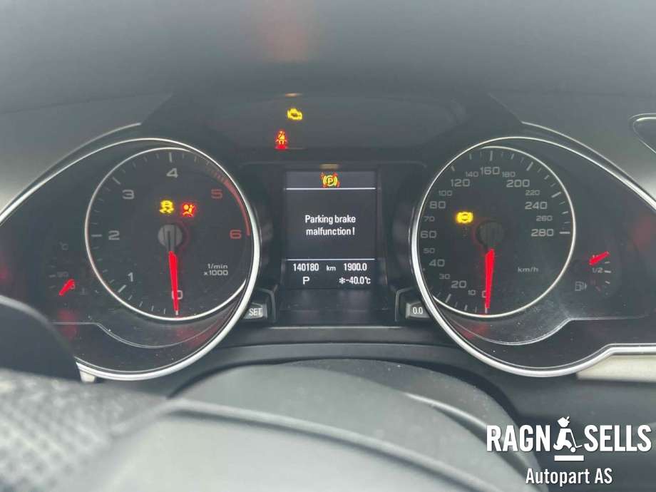 Audi A5 2007-2016 (Type I) , Motorkode: CGK, Girkassekode: LTZ