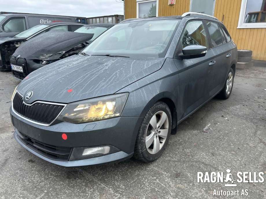 Škoda Fabia 2014-2021 (Type III) , Motorkode: CJZ, Girkassekode: REZ