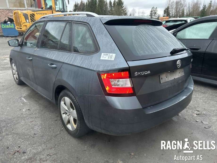 Škoda Fabia 2014-2021 (Type III) , Motorkode: CJZ, Girkassekode: REZ