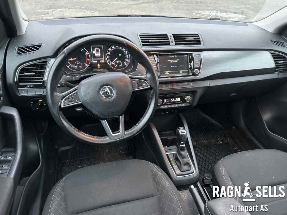 Škoda Fabia 2014-2021 (Type III) , Motorkode: CJZ, Girkassekode: REZ
