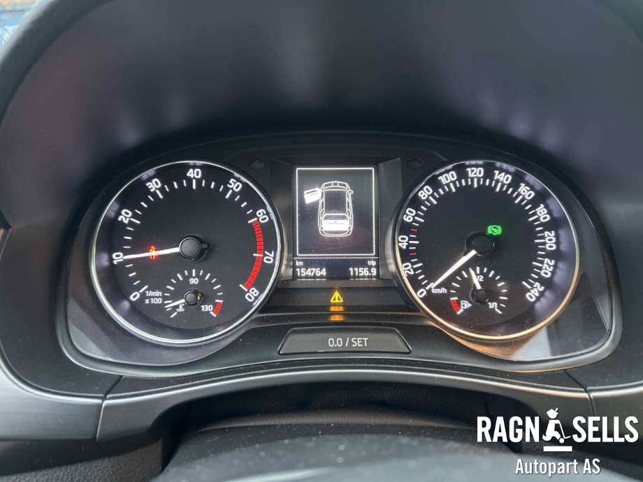 Škoda Fabia 2014-2021 (Type III) , Motorkode: CJZ, Girkassekode: REZ