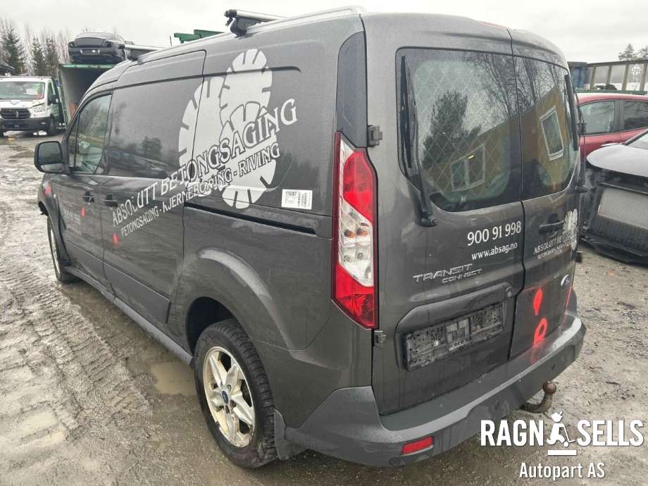 Ford Transit Connect 2013-2018 Type II, Fase 1 , Motorkode: XVGA, Girkassekode: 1892941