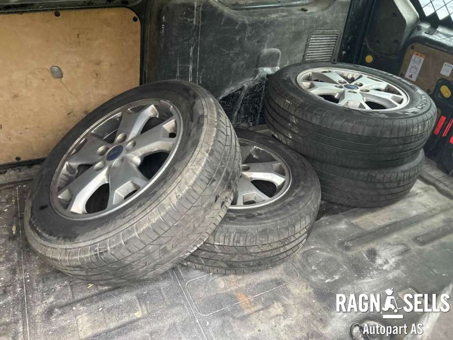 Ford Transit Connect 2013-2018 Type II, Fase 1 , Motorkode: XVGA, Girkassekode: 1892941