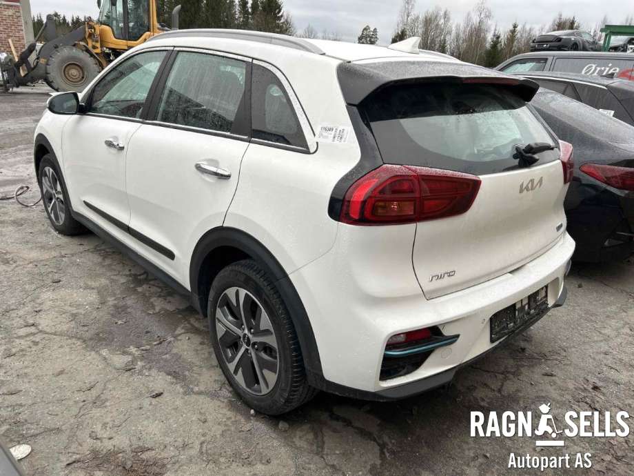 Kia e-Niro 2022-->> , Motorkode: EM16, Girkassekode: 4450018EA1