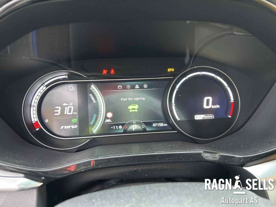 Kia e-Niro 2022-->> , Motorkode: EM16, Girkassekode: 4450018EA1