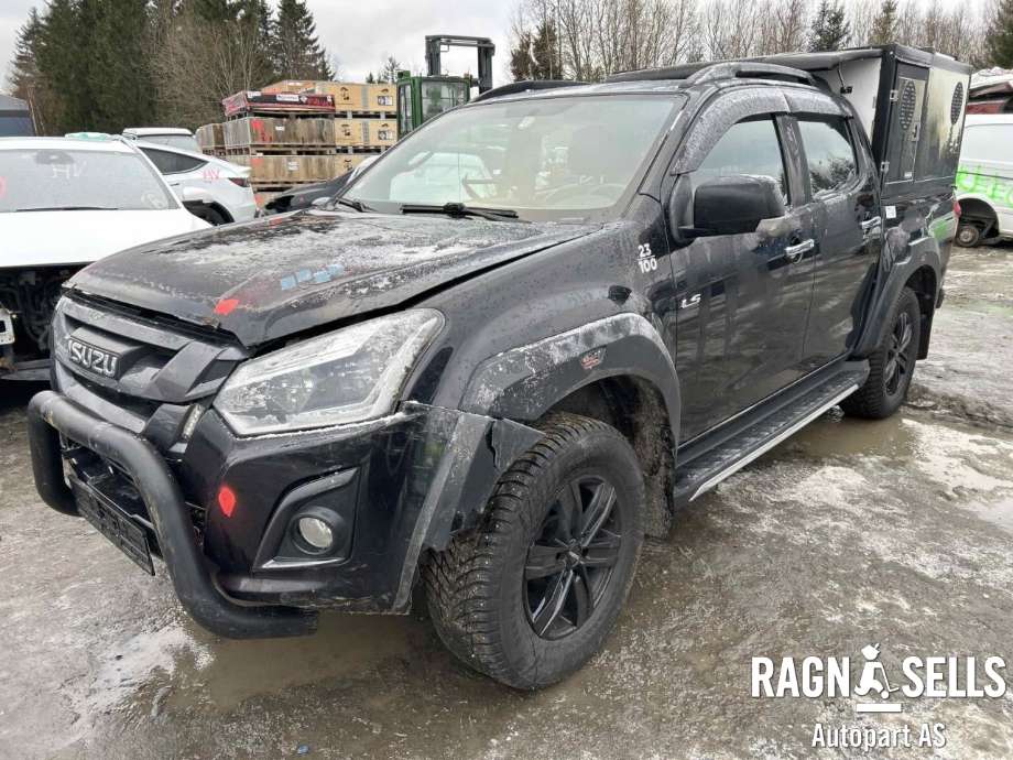 Isuzu D-Max 2017-2020 (Type II, Fase 2) , Motorkode: RZ4E(RZ4EE6S-L), Girkassekode: 