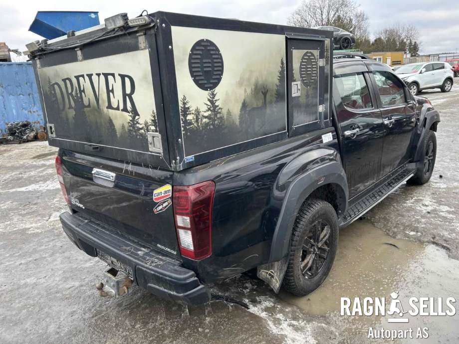 Isuzu D-Max 2017-2020 (Type II, Fase 2) , Motorkode: RZ4E(RZ4EE6S-L), Girkassekode: 
