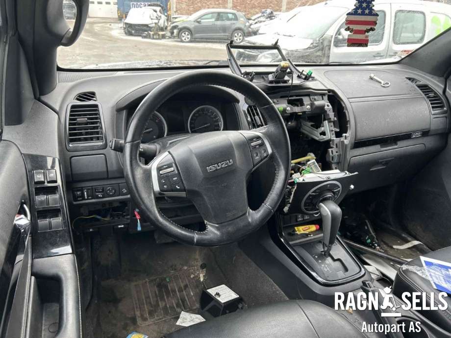 Isuzu D-Max 2017-2020 (Type II, Fase 2) , Motorkode: RZ4E(RZ4EE6S-L), Girkassekode: 