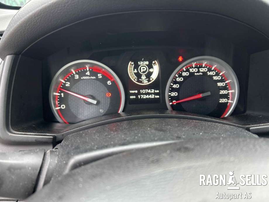 Isuzu D-Max 2017-2020 (Type II, Fase 2) , Motorkode: RZ4E(RZ4EE6S-L), Girkassekode: 
