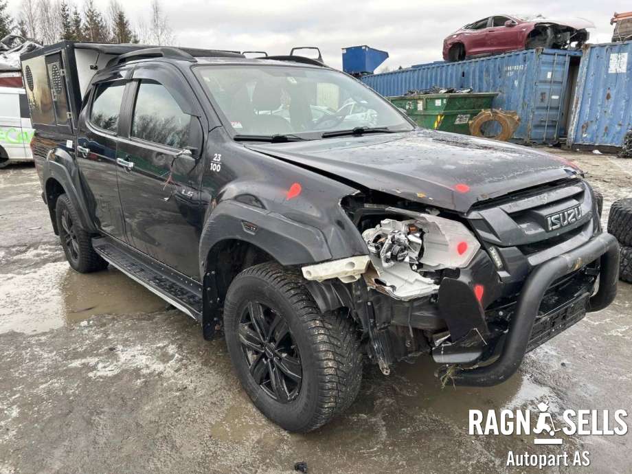 Isuzu D-Max 2017-2020 (Type II, Fase 2) , Motorkode: RZ4E(RZ4EE6S-L), Girkassekode: 