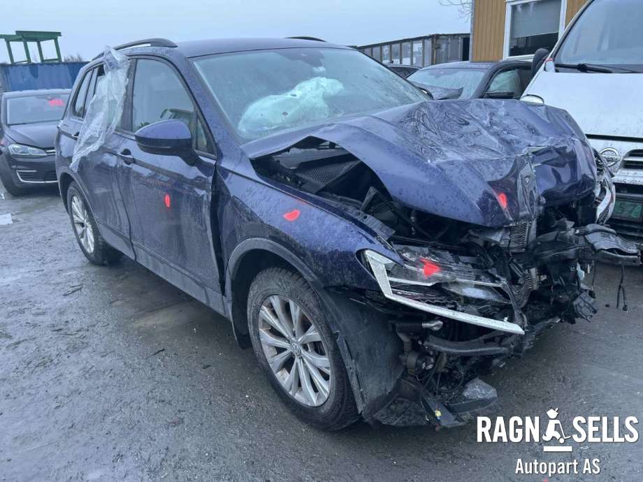 VW Tiguan 2016-2020 (Type II, Fase 1) , Motorkode: CZC, Girkassekode: SDZ