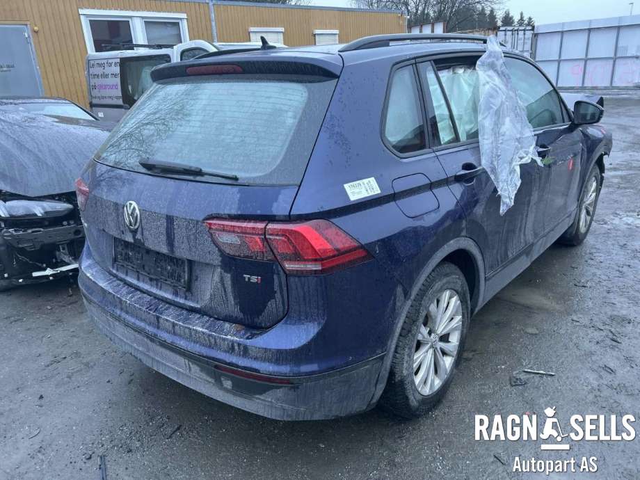 VW Tiguan 2016-2020 (Type II, Fase 1) , Motorkode: CZC, Girkassekode: SDZ