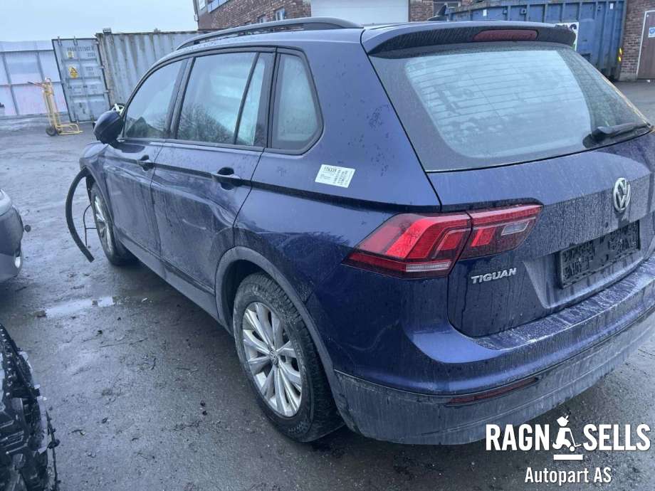 VW Tiguan 2016-2020 (Type II, Fase 1) , Motorkode: CZC, Girkassekode: SDZ