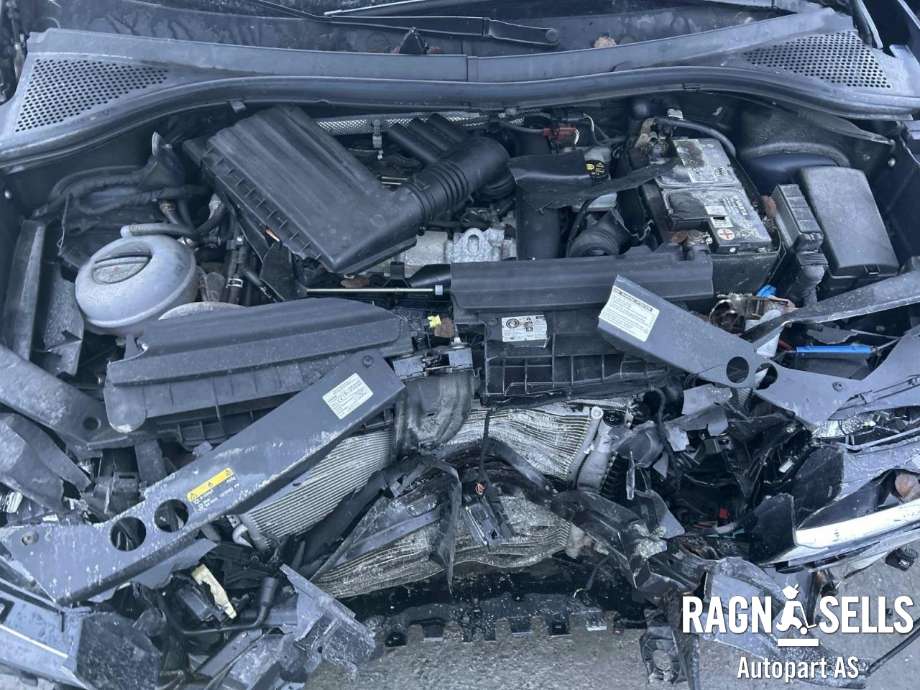 VW Tiguan 2016-2020 (Type II, Fase 1) , Motorkode: CZC, Girkassekode: SDZ