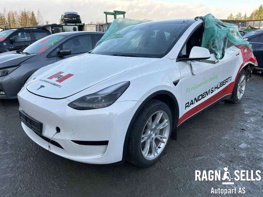 Tesla Model Y 2021-2024 (Type I) , Motorkode: 4D1, Girkassekode: