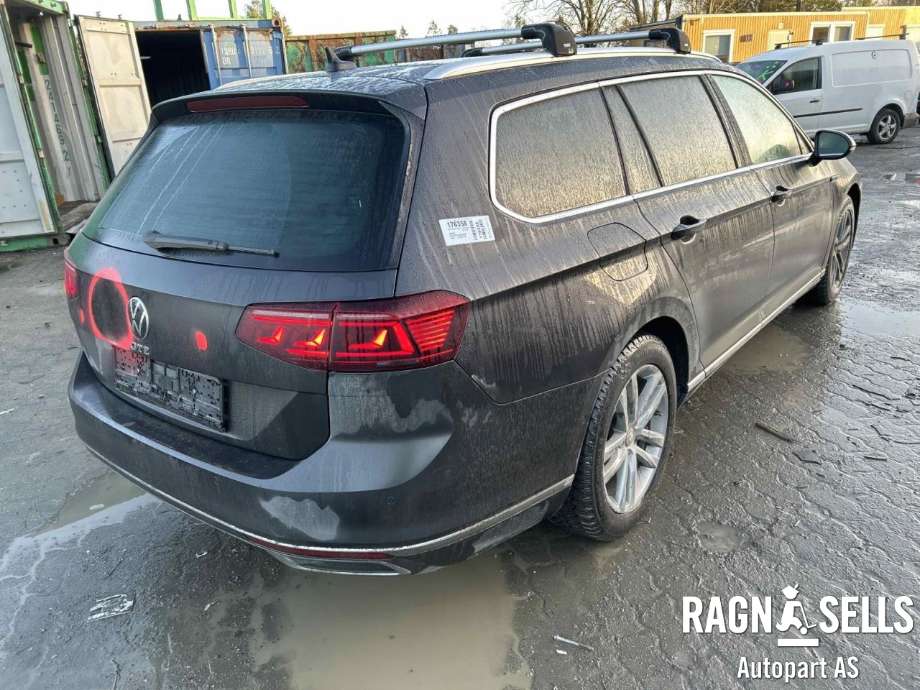 VW Passat 2019-->> (Fase 2) (B8) (B8), Motorkode: DGE|N/A, Girkassekode: TRS