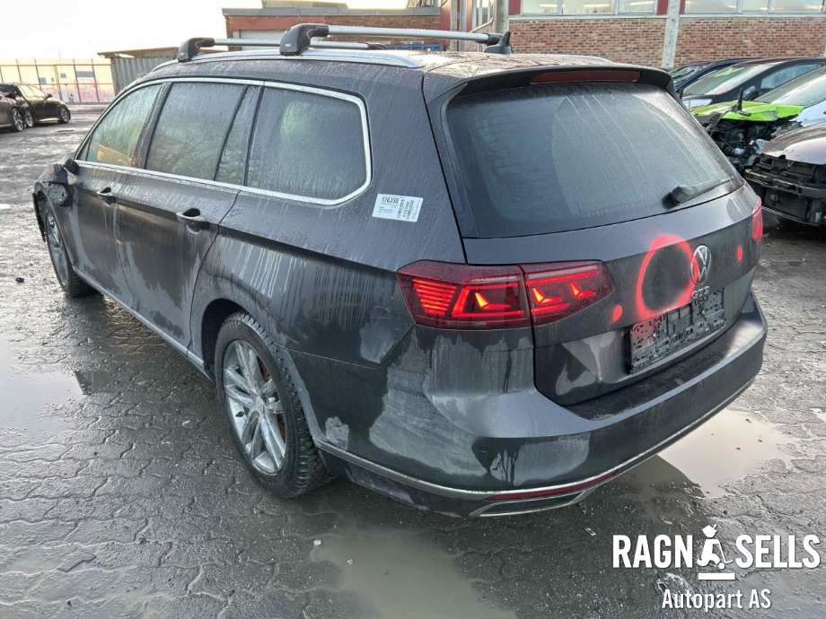 VW Passat 2019-->> (Fase 2) (B8) (B8), Motorkode: DGE|N/A, Girkassekode: TRS