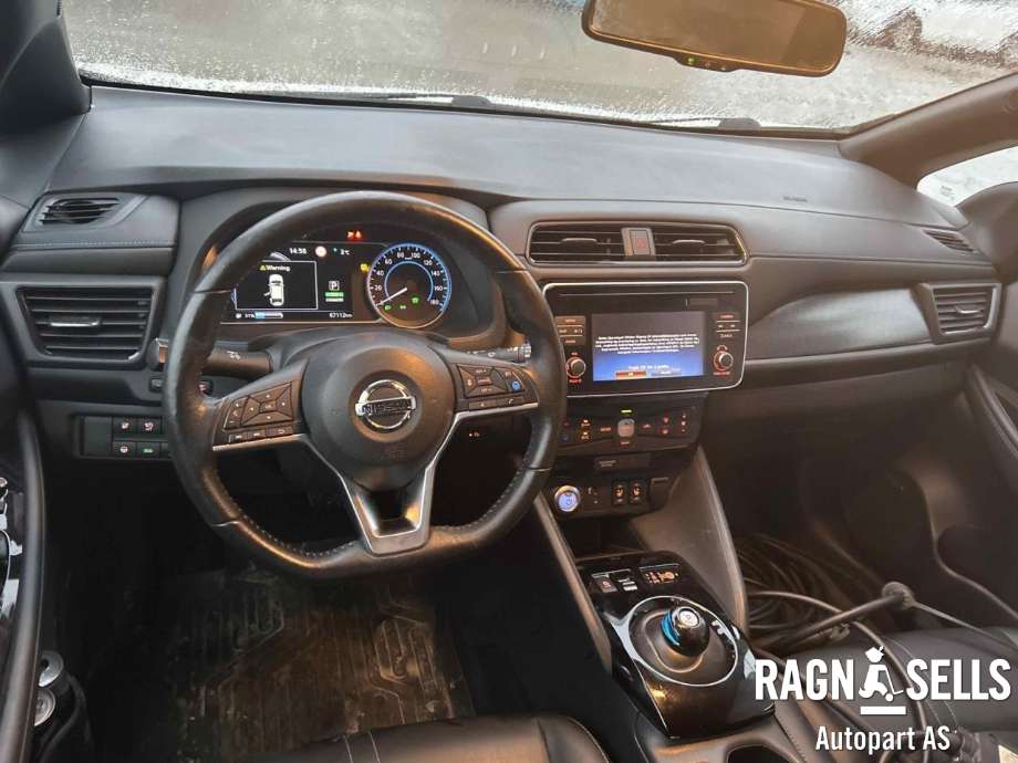 Nissan Leaf 2018-->> (Type II) , Motorkode: EM57, Girkassekode: 320B05SH0A