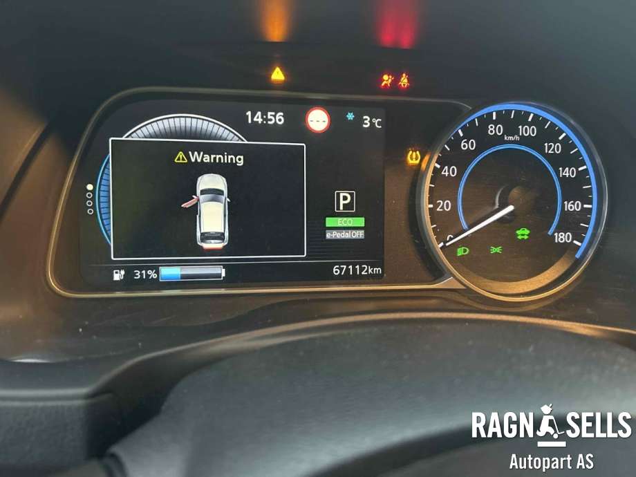 Nissan Leaf 2018-->> (Type II) , Motorkode: EM57, Girkassekode: 320B05SH0A