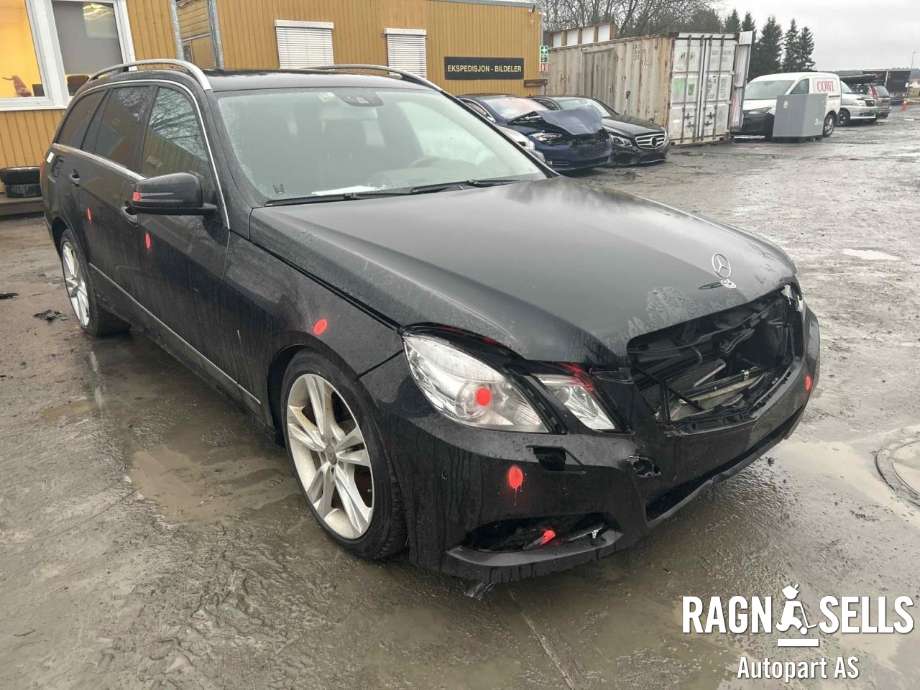 Mercedes E-Klasse 2009-2013 (Fase 1) (W212) (W212), Motorkode: 651925, Girkassekode: 722996