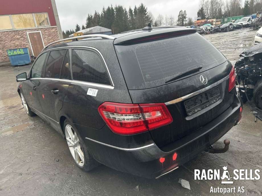 Mercedes E-Klasse 2009-2013 (Fase 1) (W212) (W212), Motorkode: 651925, Girkassekode: 722996