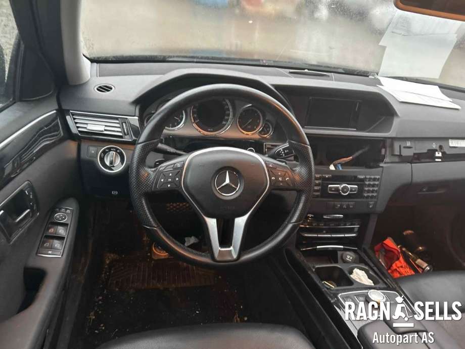Mercedes E-Klasse 2009-2013 (Fase 1) (W212) (W212), Motorkode: 651925, Girkassekode: 722996