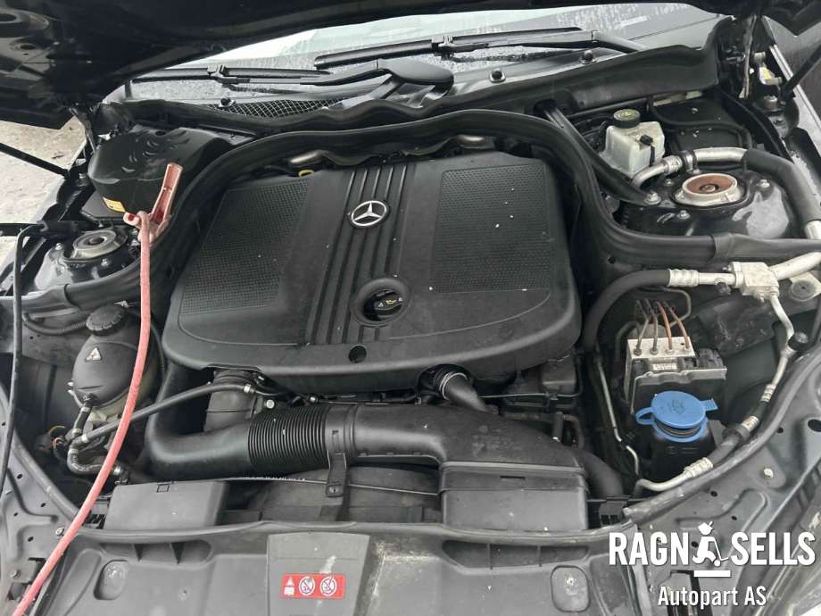 Mercedes E-Klasse 2009-2013 (Fase 1) (W212) (W212), Motorkode: 651925, Girkassekode: 722996