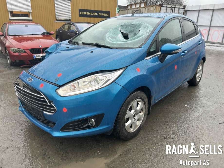 Ford Fiesta 2013-2017 (Type VI, Fase 2) , Motorkode: UGJC, Girkassekode: 2051844