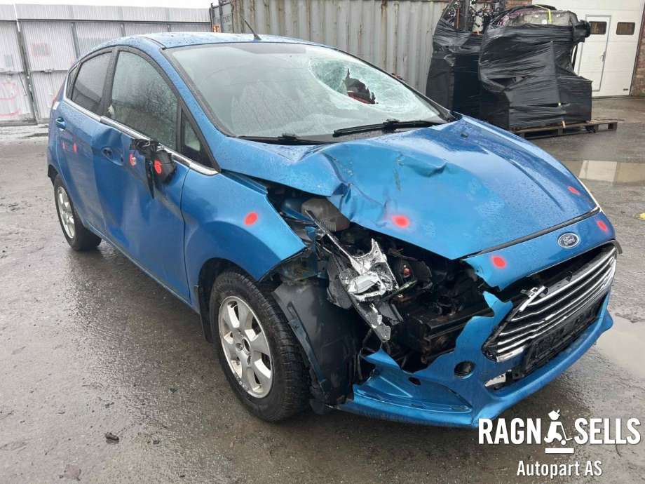 Ford Fiesta 2013-2017 (Type VI, Fase 2) , Motorkode: UGJC, Girkassekode: 2051844