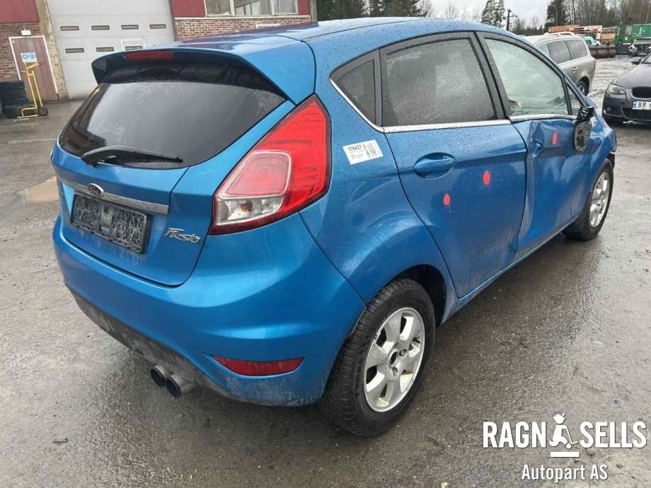 Ford Fiesta 2013-2017 (Type VI, Fase 2) , Motorkode: UGJC, Girkassekode: 2051844