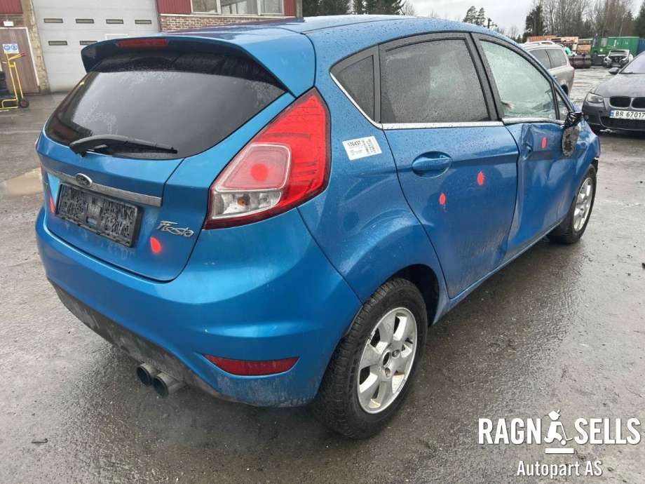 Ford Fiesta 2013-2017 (Type VI, Fase 2) , Motorkode: UGJC, Girkassekode: 2051844