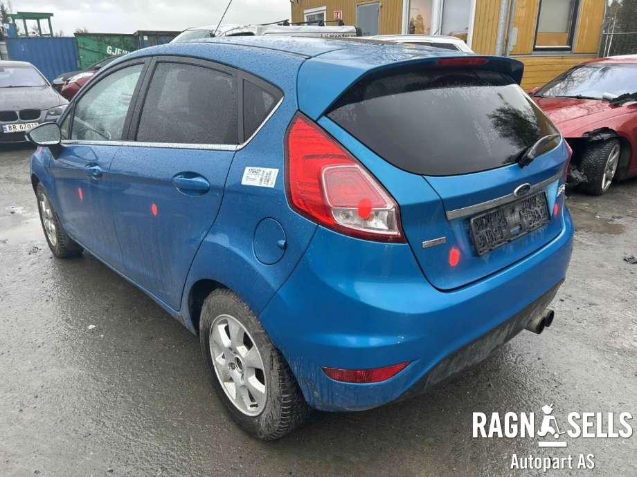 Ford Fiesta 2013-2017 (Type VI, Fase 2) , Motorkode: UGJC, Girkassekode: 2051844