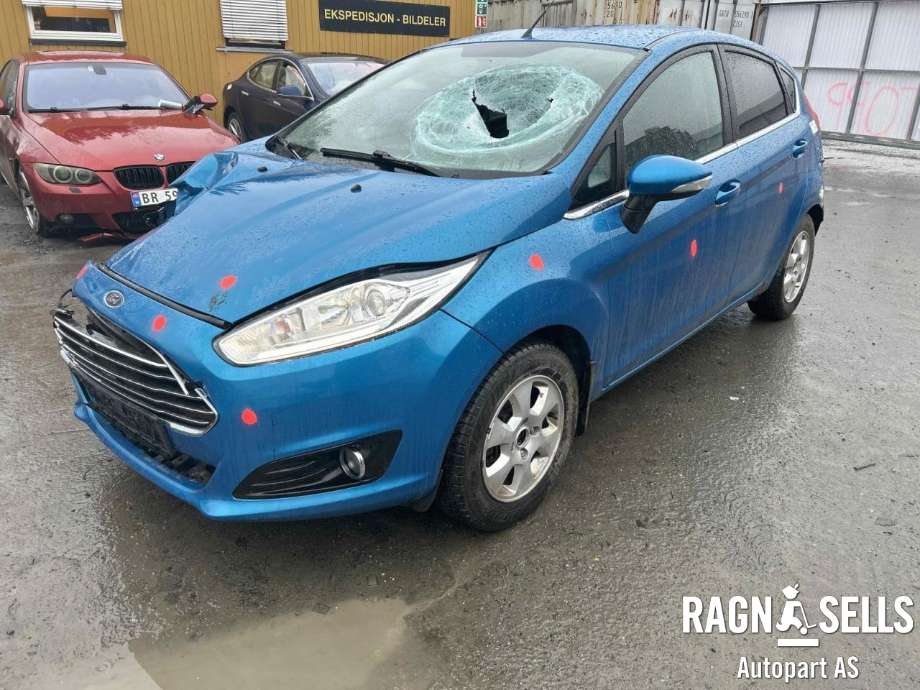 Ford Fiesta 2013-2017 (Type VI, Fase 2) , Motorkode: UGJC, Girkassekode: 2051844