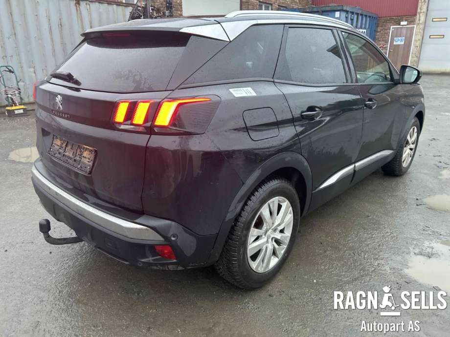 Peugeot 3008 2016-->> (Type II) , Motorkode: HN05, Girkassekode: CP 15X61