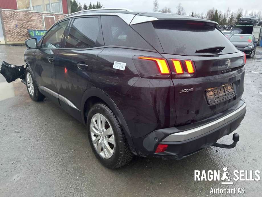 Peugeot 3008 2016-->> (Type II) , Motorkode: HN05, Girkassekode: CP 15X61
