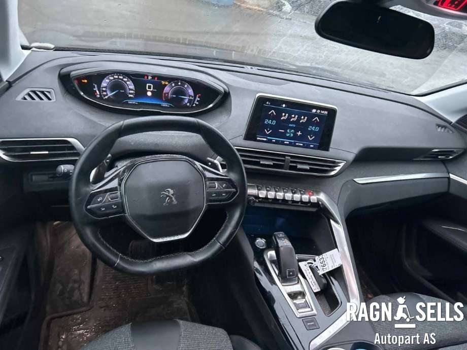 Peugeot 3008 2016-->> (Type II) , Motorkode: HN05, Girkassekode: CP 15X61