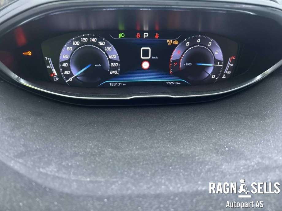 Peugeot 3008 2016-->> (Type II) , Motorkode: HN05, Girkassekode: CP 15X61
