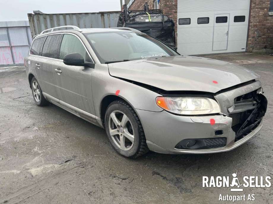 Volvo V70 2007-2013 (Type III, Fase 1) , Motorkode: D5204T3, Girkassekode: 36051015