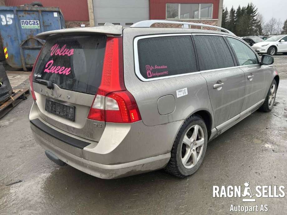 Volvo V70 2007-2013 (Type III, Fase 1) , Motorkode: D5204T3, Girkassekode: 36051015