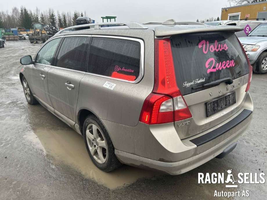 Volvo V70 2007-2013 (Type III, Fase 1) , Motorkode: D5204T3, Girkassekode: 36051015