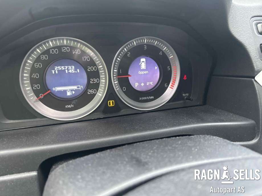 Volvo V70 2007-2013 (Type III, Fase 1) , Motorkode: D5204T3, Girkassekode: 36051015